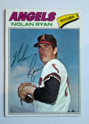 Nolan Ryan, graded 7.5