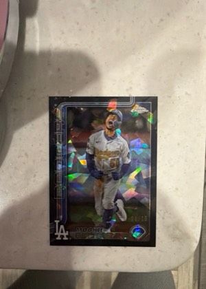 Mookie Betts, graded 8.5