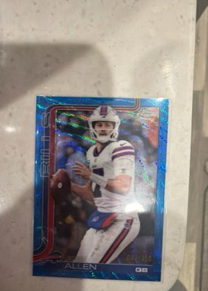 Josh Allen, graded 9.0