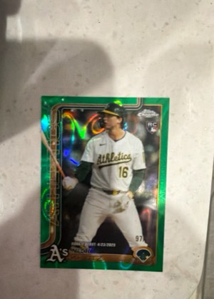 Nick Kurtz RC, graded 9.0