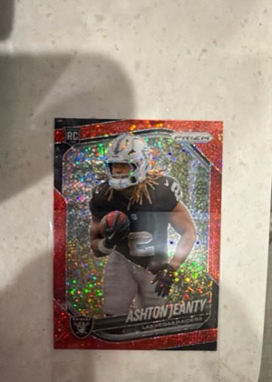 Ashton Jeanty, graded 9.0