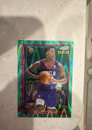 VJ Edgecombe, graded 9.0