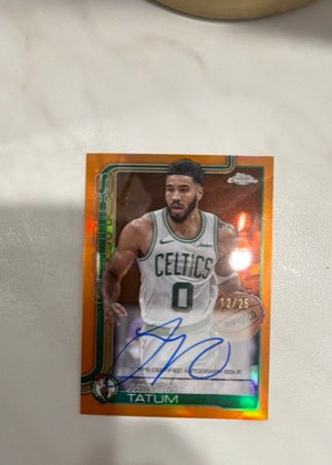 Jayson Tatum, graded 9.0