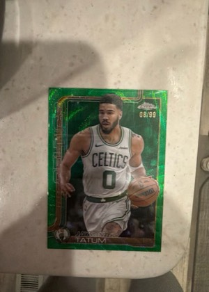 Jayson Tatum, graded 9.0