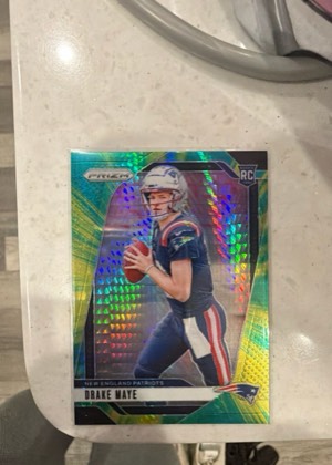 Drake Maye, graded 9.0