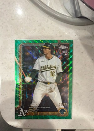 Nick Kurtz, graded 9.0
