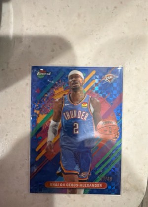Shai Gilgeous-Alexander, graded 8.0