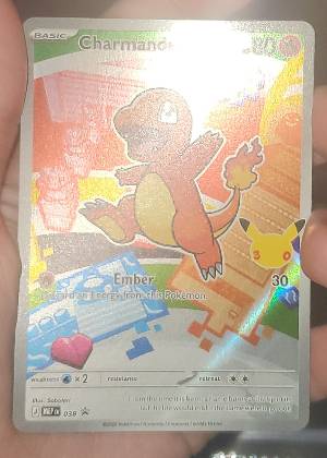 Charmander - 038 graded 9