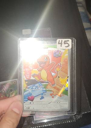 Charmander - 038, graded 9.0