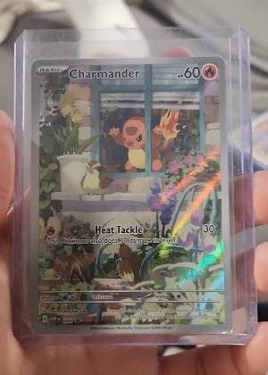 Charmander, graded 9.0