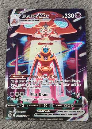 Deoxys VMAX, graded 9.0