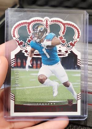 Travis Etienne Jr., graded 9.0