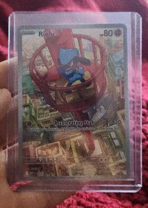 Riolu, graded 9.0