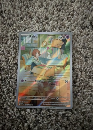 Ralts, graded 9.0