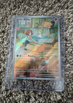 Ralts, graded 9.0