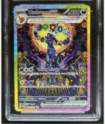Umbreon ex, graded 9.5