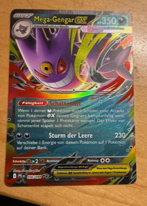 Mega-Gengar ex, graded 8.5