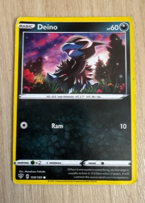 Deino, graded 8.0