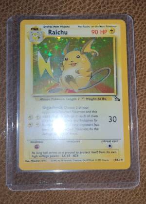 Raichu, graded 9.0
