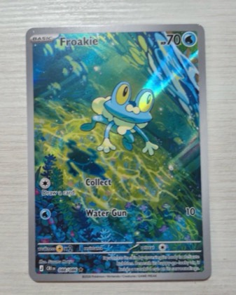 Froakie, graded 9.5