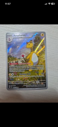 Ampharos, graded 9.0