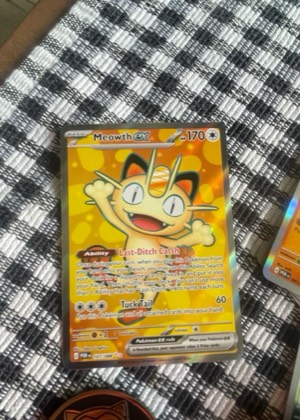 Meowth ex, graded 9.0