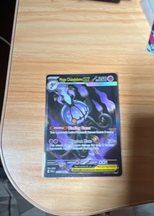 Mega Chandelure ex, graded 9.5