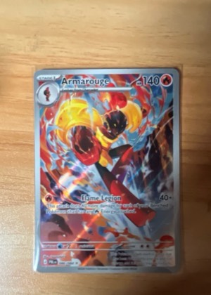 Armarouge, graded 9.0