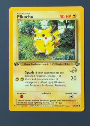 Pikachu, graded 9.0
