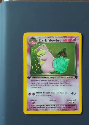 Dark Slowbro, graded 9.0