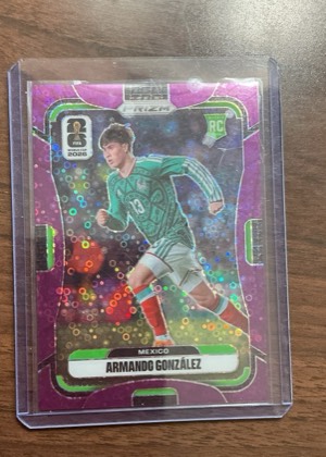 Armando González, graded 8.5