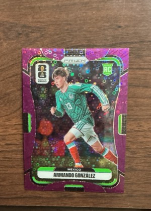 Armando González, graded 9.0