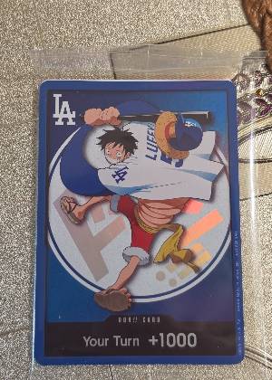 Luffy (DON!! Card), graded 8.0