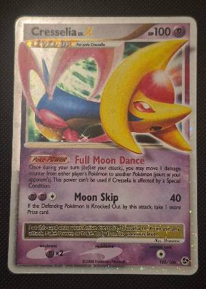Cresselia LV.X, graded 9.0