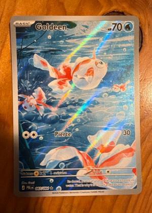 Goldeen, graded 9.0