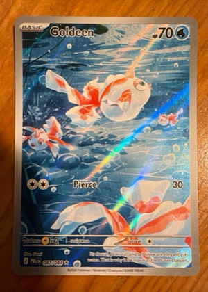 Goldeen, graded 9.0