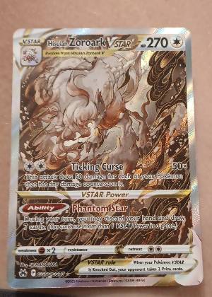 Hisuian Zoroark VSTAR graded 8