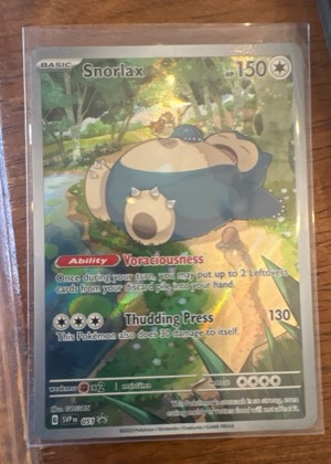 Snorlax - 051 graded 9