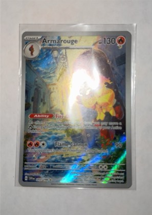 Armarouge - 203/198 graded 8.5