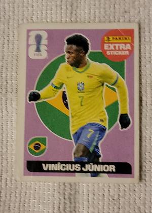 Vinícius Júnior, graded 5.0