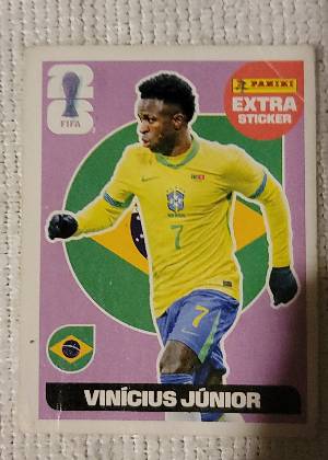 Vinícius Júnior, graded 5.0