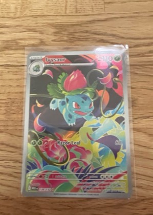Ivysaur, graded 9.5