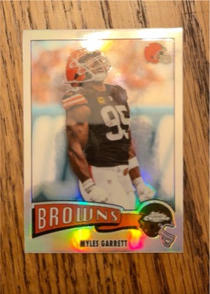 Myles Garrett, graded 9.0