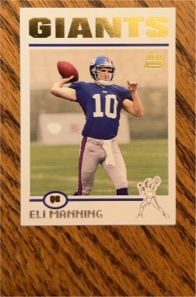 Eli Manning, graded 9.0
