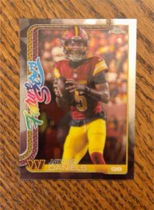 Jayden Daniels, graded 9.0