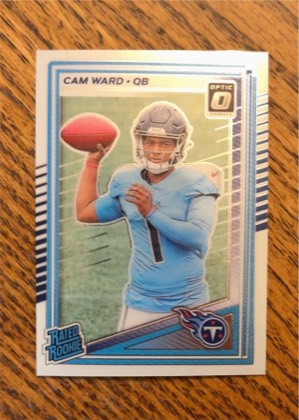 Cam Ward, graded 8.5