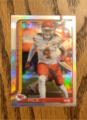 Rashee Rice, graded 9.0