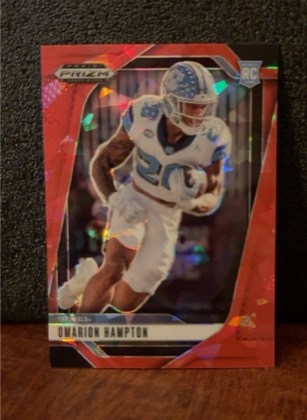 Omarion Hampton, graded 8.5