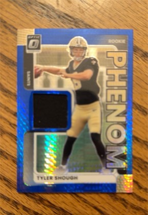 Tyler Shough, graded 9.0
