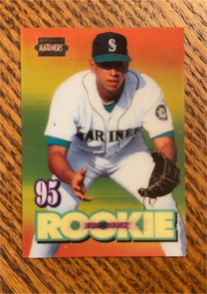 Alex Rodriguez, graded 8.0